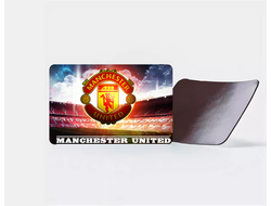 Магнит виниловый Манчестер Юнайтед, Manchester United FC №8
