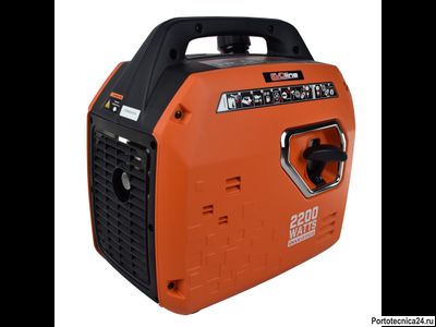 Генератор бензиновый EVOline BQH 2200 E (Zongshen)