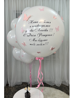 Набор с бабочками