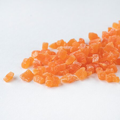 Папайя сушеная (кусочки ярко-оранжевые) (пакет 5 кг)