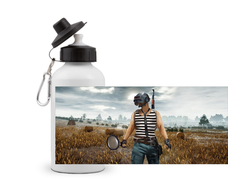 Спортивная бутылка PlayerUnknown’s Battlegrounds, PUBG, ПУБГ №14