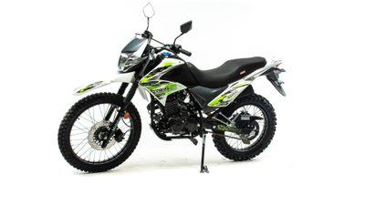 Мотоцикл Motoland ENDURO LT (XL250-A) (XL250-B) (165FMM) зеленый
