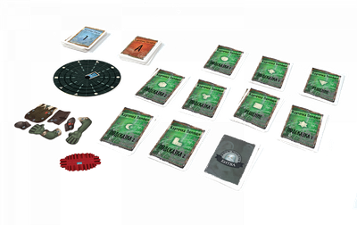 Настольная игра: Exit-Квест. Комната страха