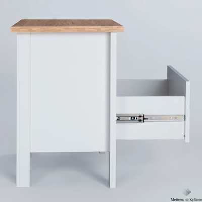 2.08.03.010.14 САГА тумба белая/ясень