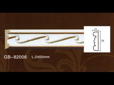 Молдинг с орнаментом 82006