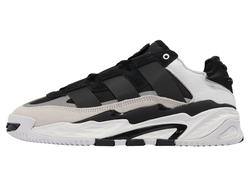 Кроссовки Adidas Niteball Black White женские