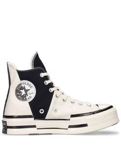 Кеды Converse Chuck 70 Rivals черно-белые на платформе