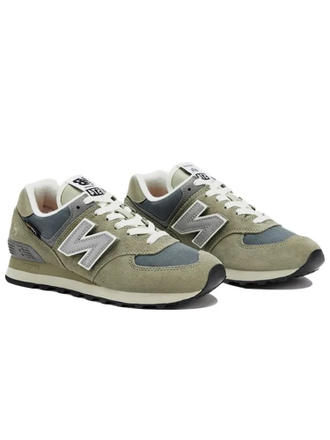 New Balance Alpha Industries x 574 Sedona Seige Grey