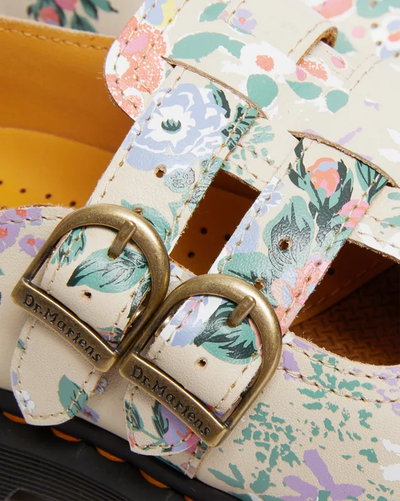 Dr Martens 8065 Floral Mash Up Leather Mary Jane