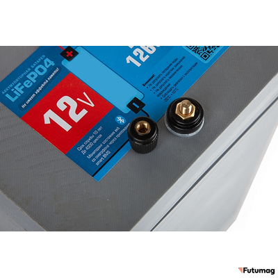 Аккумуляторная батарея LiFePo4 12V105Ah(100А) без дисплея, BMS смарт