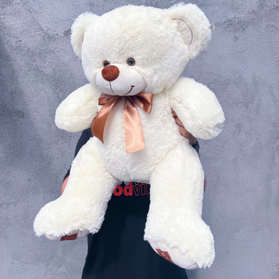 Плюшевый мишка 90 см бежевый Микки