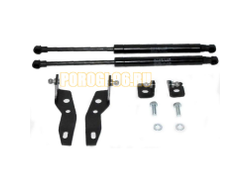 Амортизаторы капота, 2 шт. Rival для Kia CEED I / I рестайлинг 2006-2010 / 2010-2012