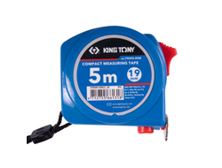 Рулетка измерительная 5 м, магнитный крюк KING TONY 79095-05M