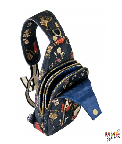 HENNEY BEAR Рюкзак женский 10060-10hb-BLACK