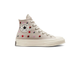 Кеды Converse Chuck Taylor 70 Floral Embroidery серые высокие