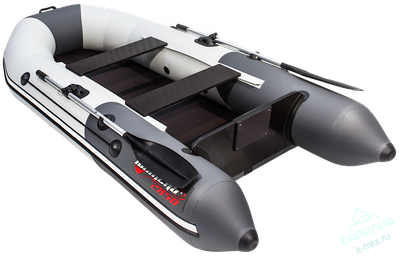 Лодка ПВХ Мастер Лодок Таймень NX2850CKK Слань-книжка киль "Комби"