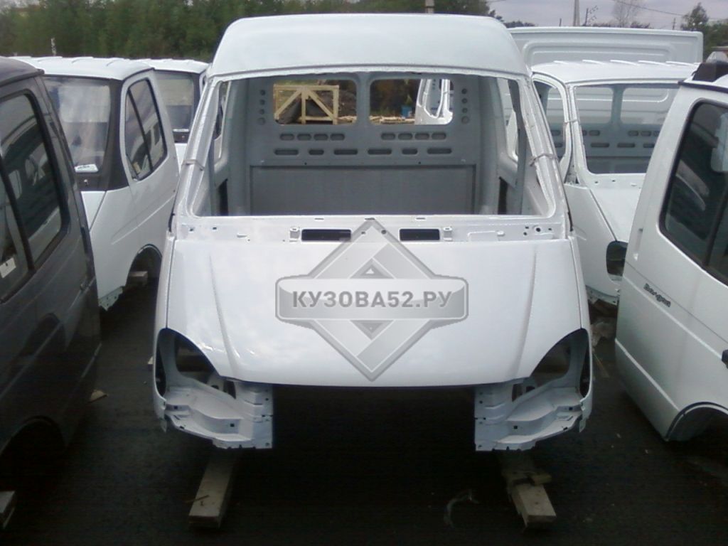 Кабина дуэт газель