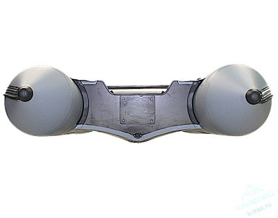 Лодка ПВХ Мнев и К Антей-380 Серая