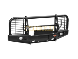 Передний силовой бампер серии Трофи на УАЗ Хантер 2003- (02.204.13)