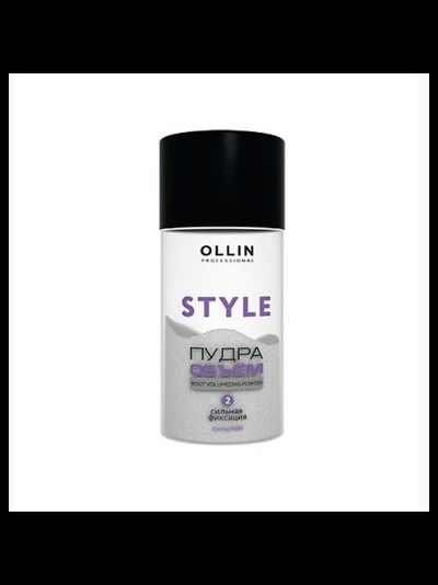 OLLIN STYLE Пудра для прикорневого объема волос сильной фиксации, 10г