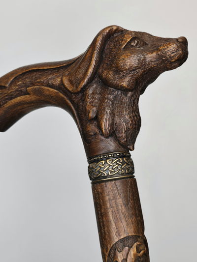 Трость "Кролик Резной"