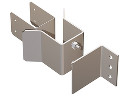 Ловитель верхний DHEN21K сдвижных ворот универсальный с накладкой DoorHan