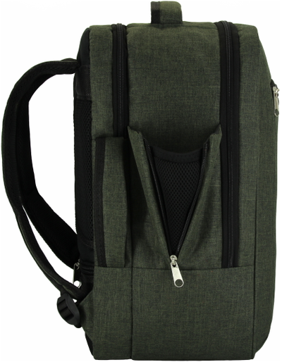 Рюкзак Сумка Чемодан ручная кладь 40x20x25 Optimum Ryanair RL, хаки