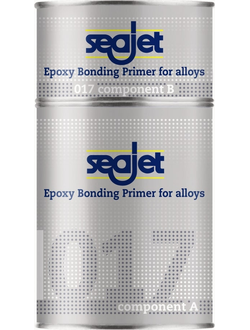 Связующий грунт «SEAJET 017» для алюминия, сплавов, свинца и бронзы ВЫШЕ И НИЖЕ ВАТЕРЛИНИИ БЕЛЫЙ, 1л
