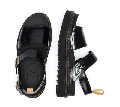 Сандалии Dr. Martens Vegan Voss Oxford Black
