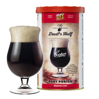 Thomas Coopers Devil's Half Ruby Porter