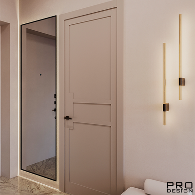 Межкомнатные двери Archi Line Горизонт высота 2400 мм, ширина 600-800 мм, каркас 58 мм внутреннего открывания