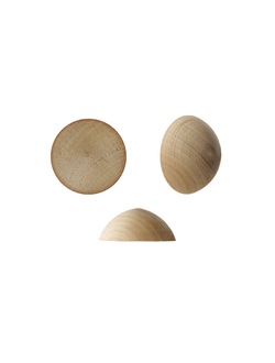 Заглушки-декоративные накладки из березы Ø35