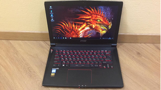 MSI GS43VR 7RE-089RU PHANTOM PRO ( 14.0 FHD IPS i7-7700HQ GTX1060(6Gb) 16Gb 1Tb + 240SSD )