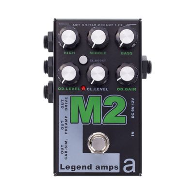 AMT M2 - двухканальный гитарный предусилитель (Marshall) [без БП]