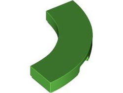 Tile, Round Corner 3 x 3 Macaroni, Bright Green (79393 / 6406233)