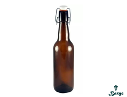 Бутылка бугельная с пробкой 0.5 литра