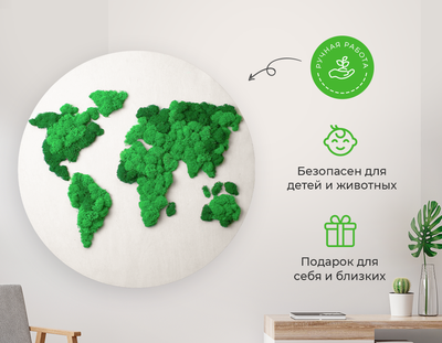 ЖИВАЯ ЭКО-КАРТИНА 1041