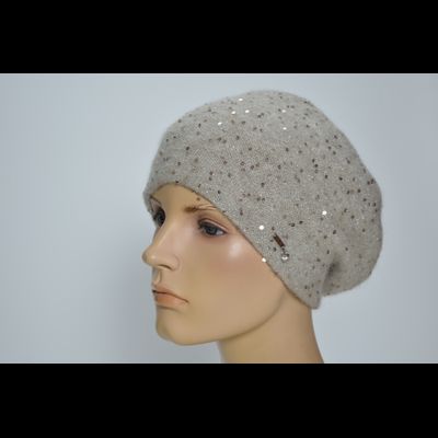 Берет Vizio 1650 B бежевый