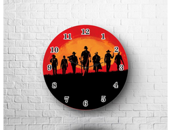 Часы RED DEAD REDEMPTION 2,РЕД ДЕАД РЕДЕМПТИОН 2