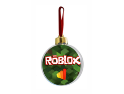 Шар елочный Роблокс, Roblox №23