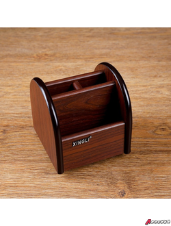 Органайзер Премьер 4 секции, серия Орех с кантом темным. 1268454