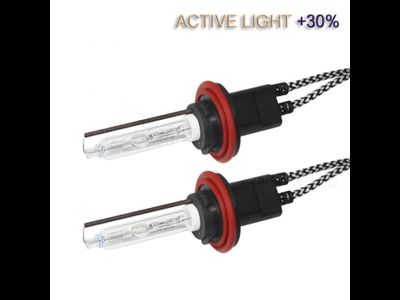 Ксеноновая лампа CarProfi H11 Active Light +30%, 5100k, (AC, Керамика), 1шт