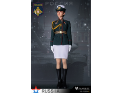 ПРЕДЗАКАЗ - Курсантка военного университета ВС РФ - Коллекционная ФИГУРКА 1/6 Russian female soldiers Aerospace Forces (FS-73054C) - FLAGSET ?ЦЕНА: 18900 РУБ.?