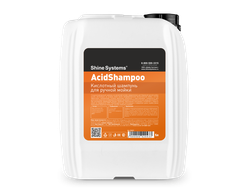 ShineSystems AcidShampoo - кислотный шампунь для ручной мойки, 5 л