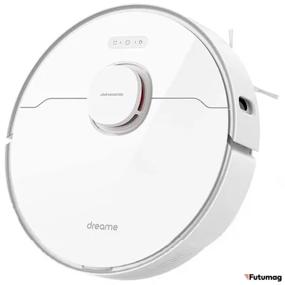 Робот-пылесос Xiaomi Dreame Bot L10 Pro Белый