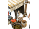 Seafood market stall (PAINTED)