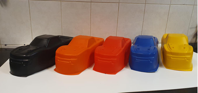 body for Traxxas Hoss