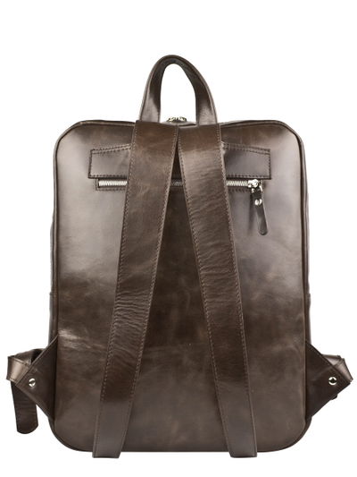 Кожаный рюкзак Lanciano Premium brown (арт. 3066-52)