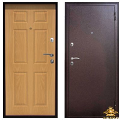 Входная металлическая дверь ПРАКТИК 2066-980