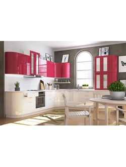 Модульная кухня «Модерн NEW» МДФ (SV)